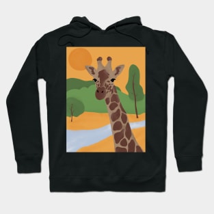 Giraffe Hoodie